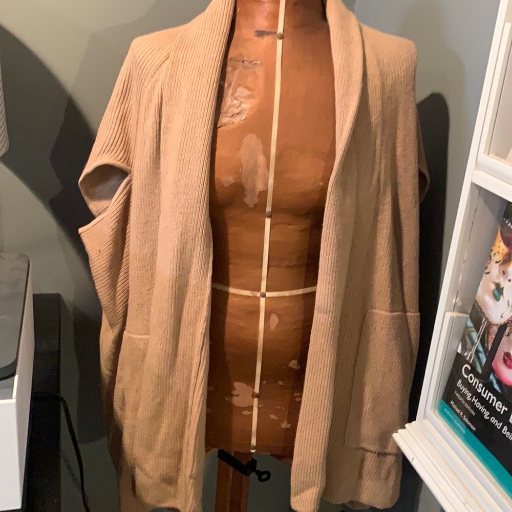 Camel Banana Republic Wrap